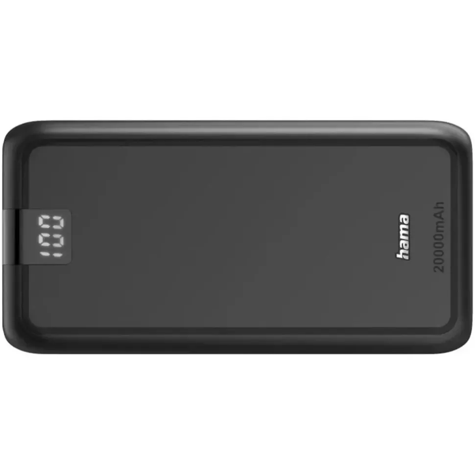 Hama Power Pack Performance 20 20000mAh 3 Ausgänge: USB-C 2x USB-A Anth.
