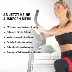 Hammer Cardio XT6 BT schwarz