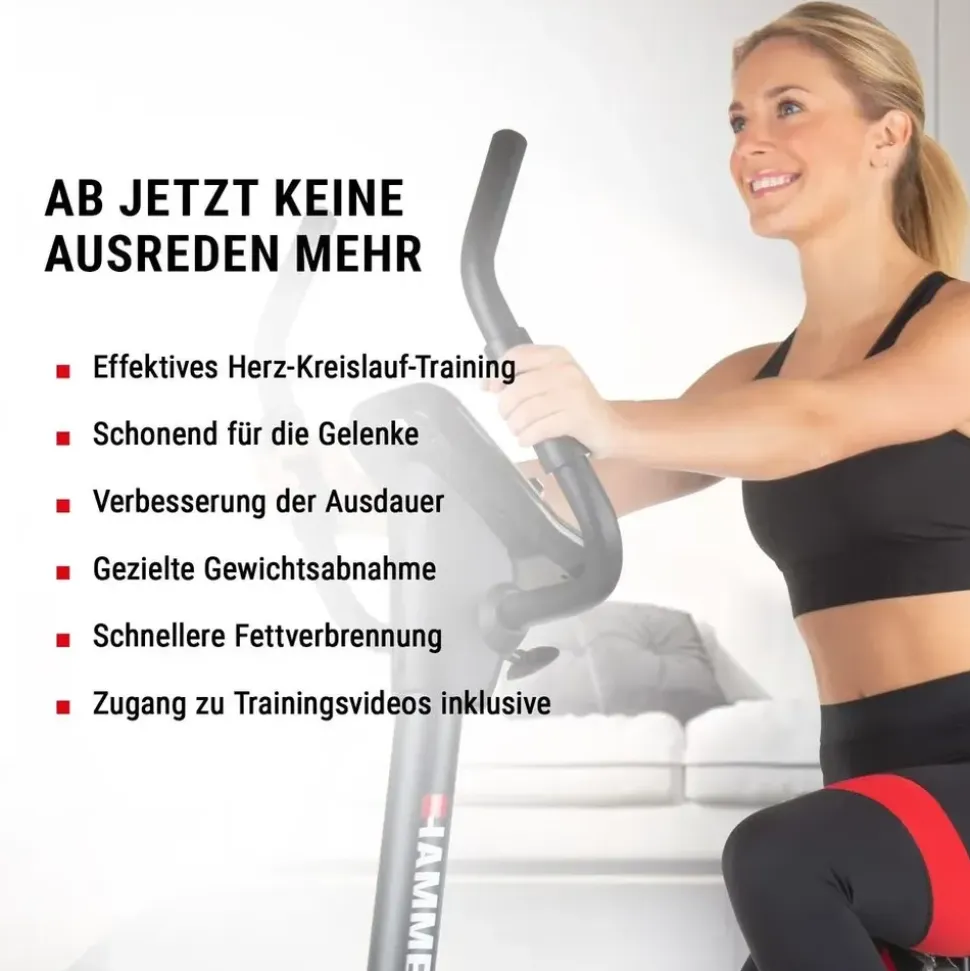 Hammer Cardio XT6 BT schwarz