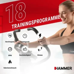 Hammer Cardio XT6 BT schwarz