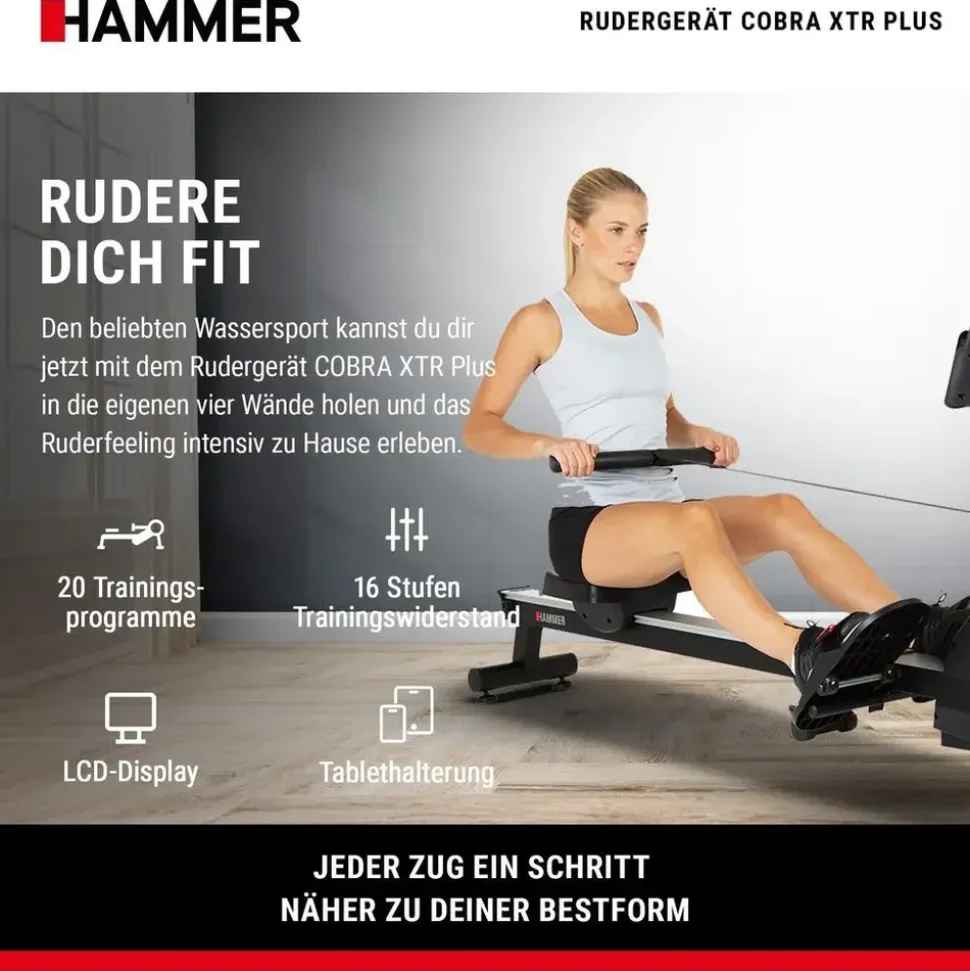 Hammer Cobra XTR Plus schwarz