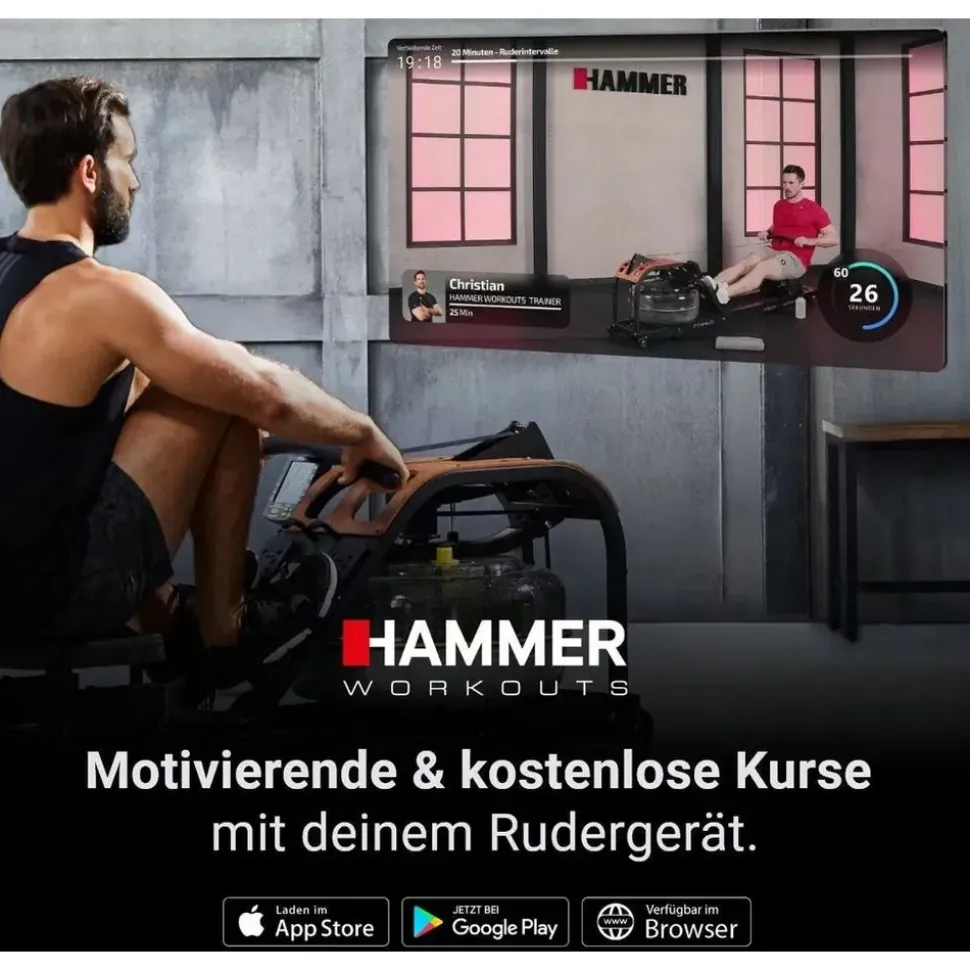 Hammer Cobra XTR Plus schwarz