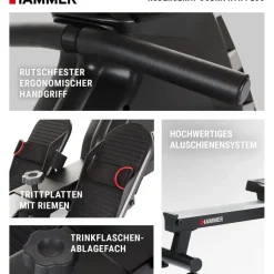 Hammer Cobra XTR Plus schwarz