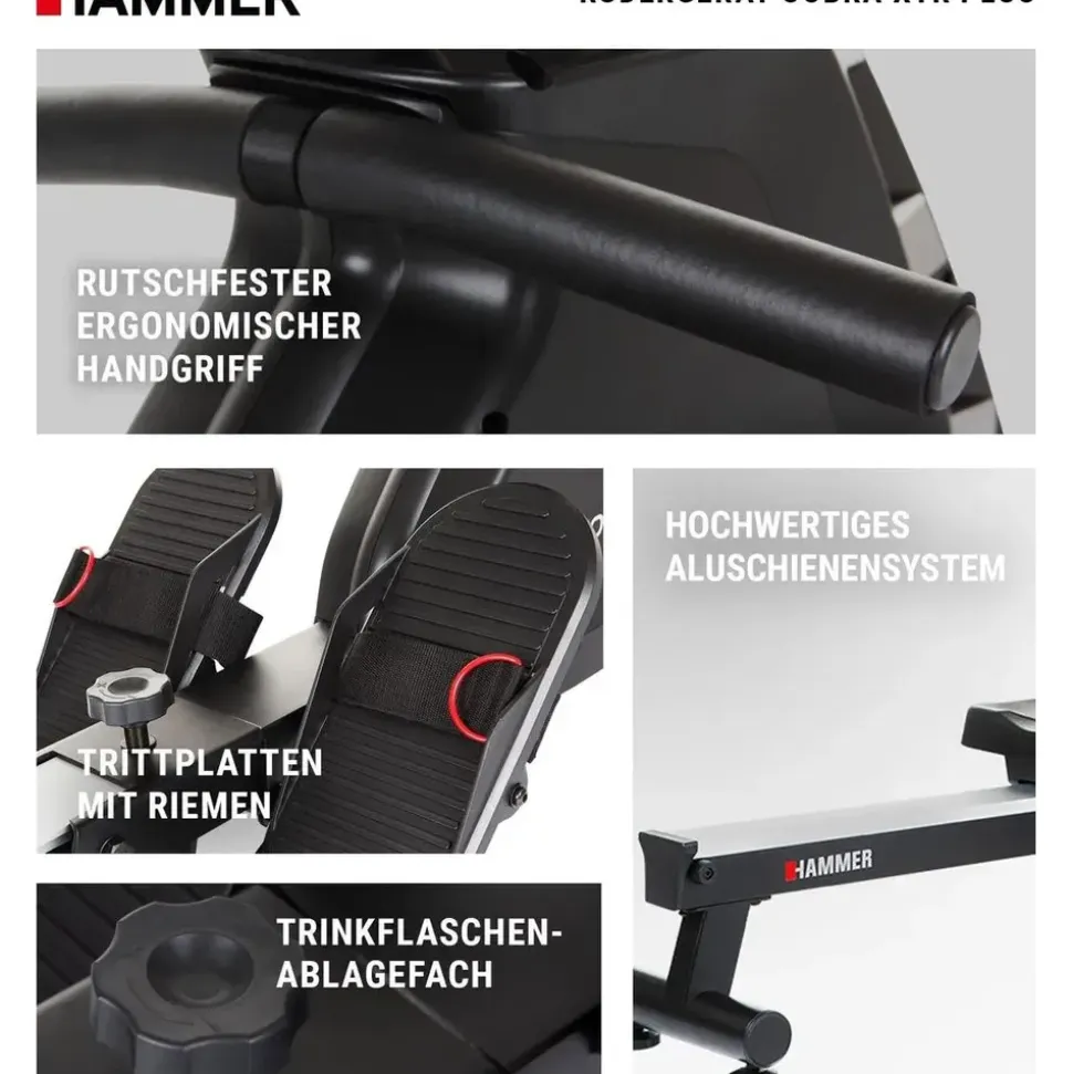 Hammer Cobra XTR Plus schwarz