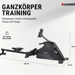 Hammer Cobra XTR Plus schwarz
