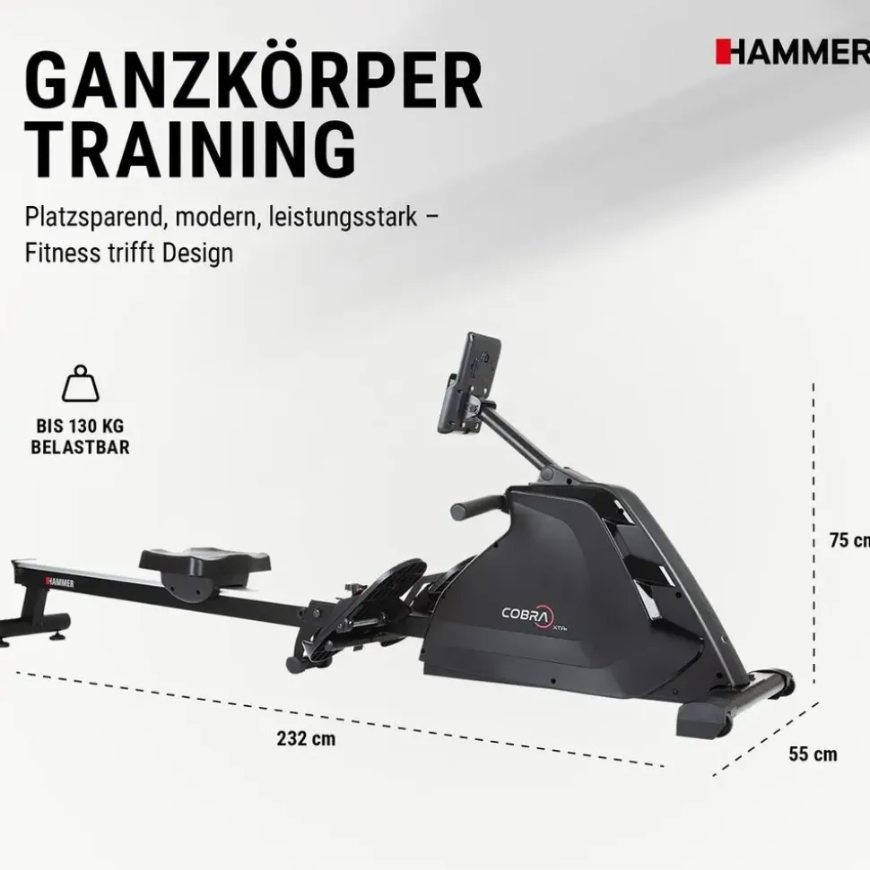 Hammer Cobra XTR Plus schwarz