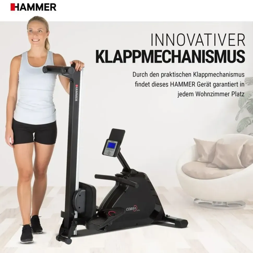 Hammer Cobra XTR Plus schwarz