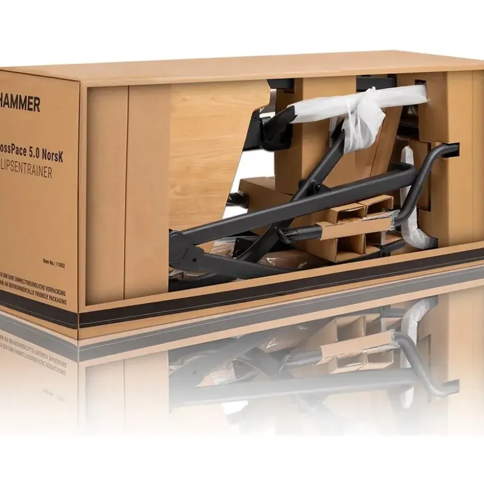Hammer CrossPace 5.0 NorsK Schwarz