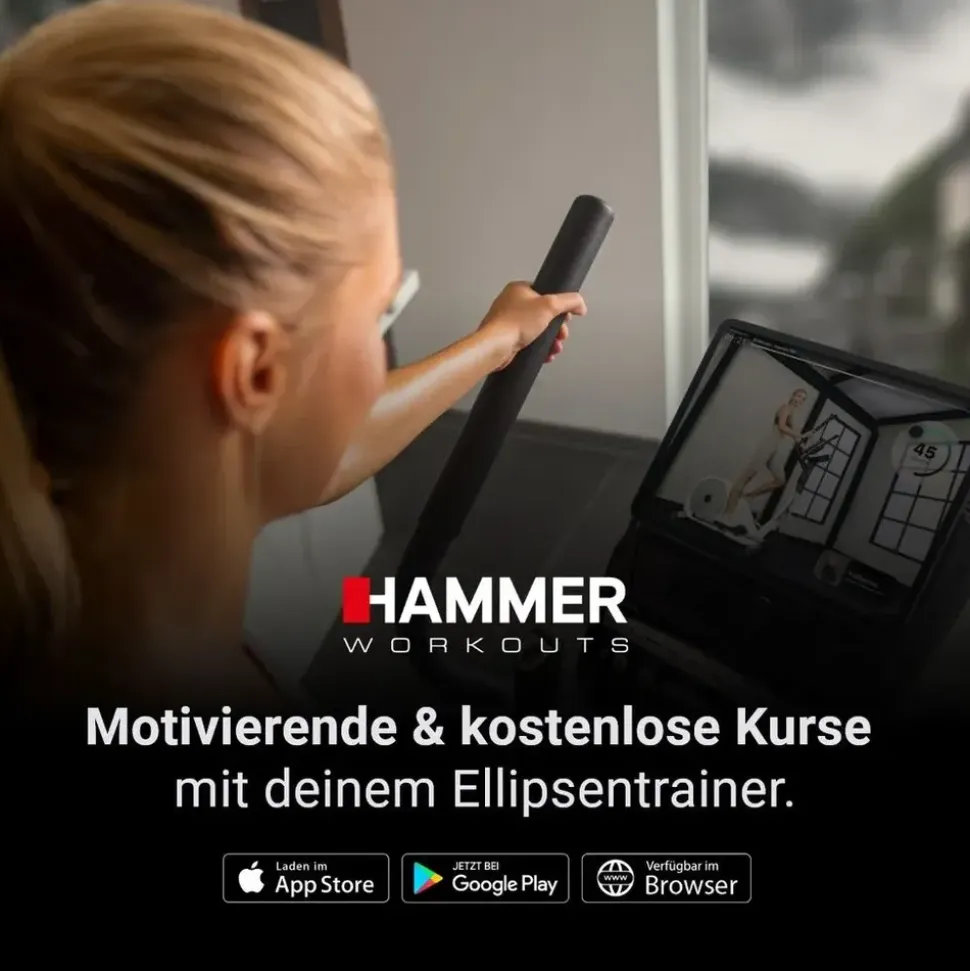 Hammer CrossPace 5.0 NorsK Schwarz