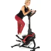 Hammer Cross Stepper schwarz/rot