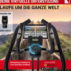 Hammer Cross Stepper schwarz/rot