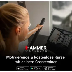 Hammer Ellyptech CT3 weiß/schwarz