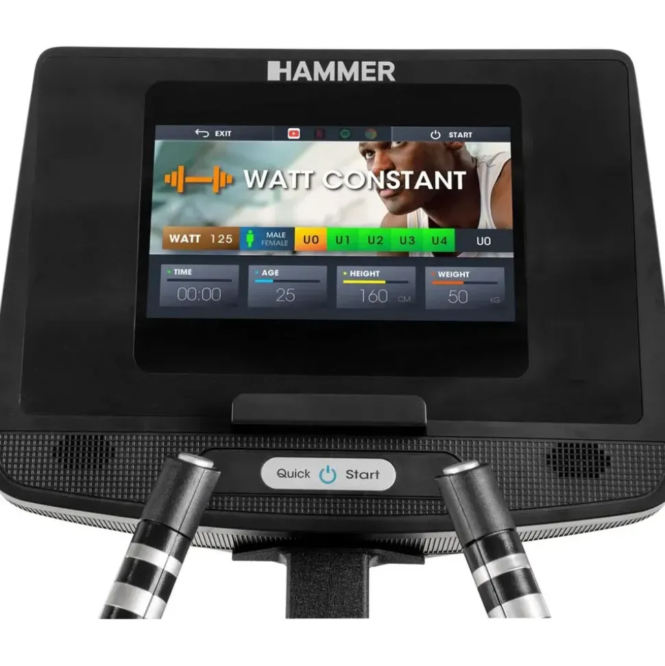 Hammer Fly RX Schwarz