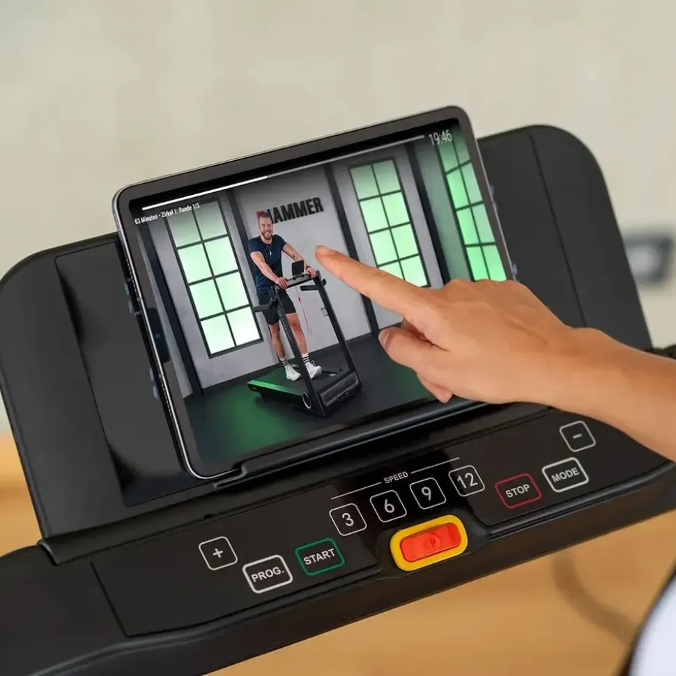 Hammer Laufband FlyRun 2.0 Schwarz