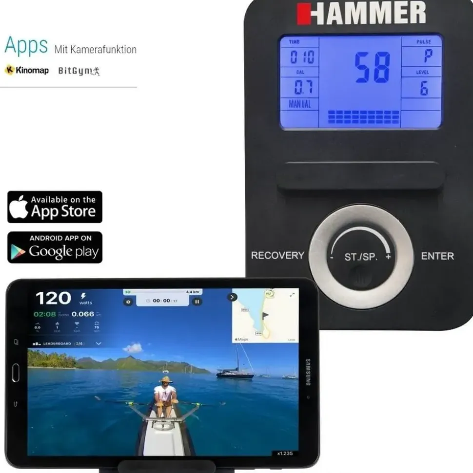 Hammer Pro Force II schwarz