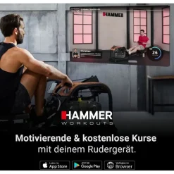 Hammer Pro Force II schwarz