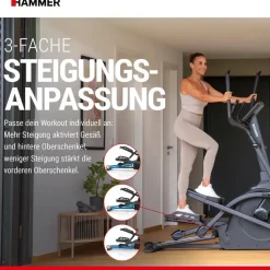 Hammer SpeedMotion II Schwarz