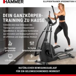 Hammer SpeedMotion II Schwarz