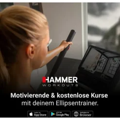 Hammer SpeedMotion II Schwarz