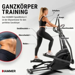Hammer SpeedMotion II Schwarz