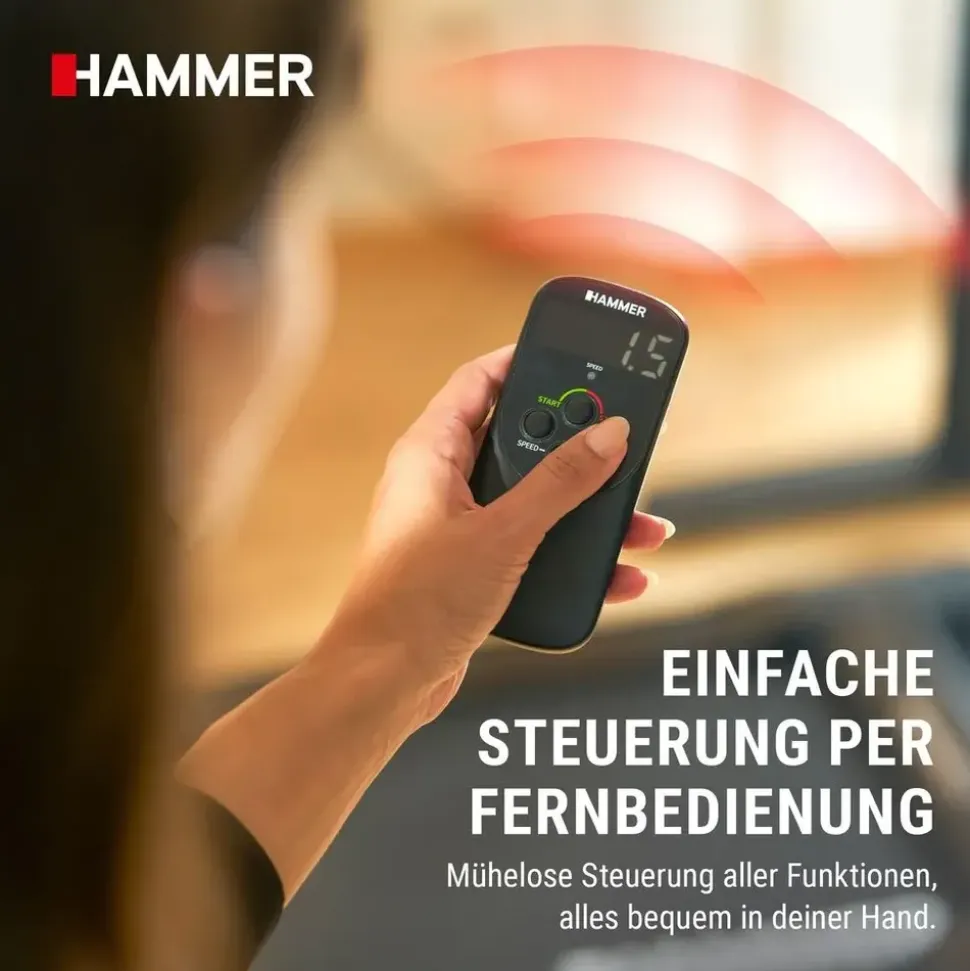 Hammer Walk 2.0 Schwarz