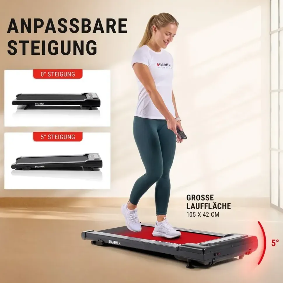 Hammer Walk 2.0 Schwarz