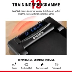 Hammer Walk 2.0 Schwarz