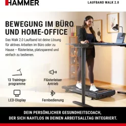 Hammer Walk 2.0 Schwarz