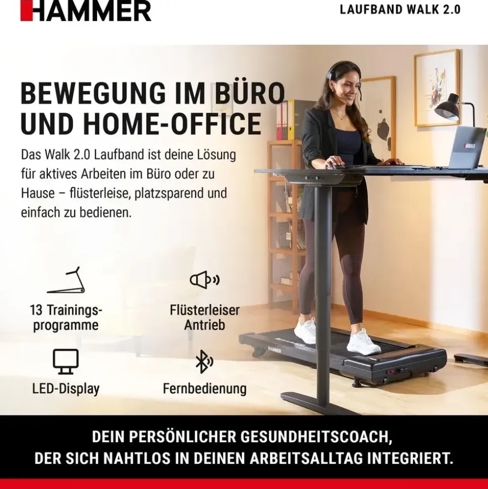 Hammer Walk 2.0 Schwarz