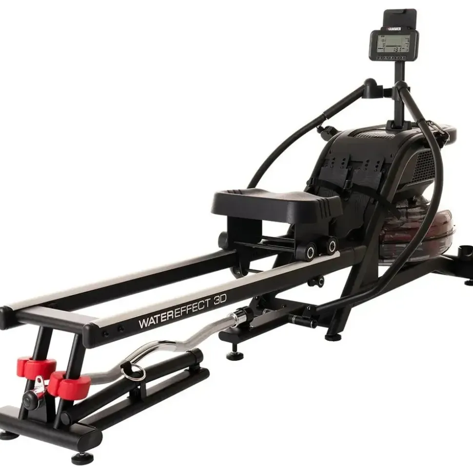 Hammer WaterEffect 3D Schwarz/Grau/Rot
