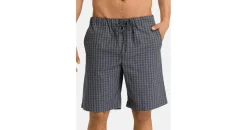 Hanro Pyjamahose Night & Day Blau S