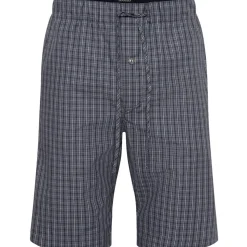 Hanro Pyjamahose Night & Day Blau S