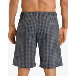 Hanro Pyjamahose Night & Day Blau S
