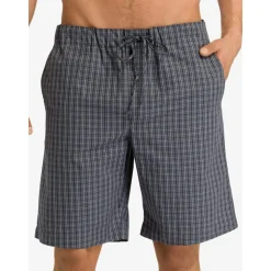 Hanro Pyjamahose Night & Day Blau S