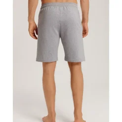 Hanro Pyjamashorts Natural Living Grau XXL