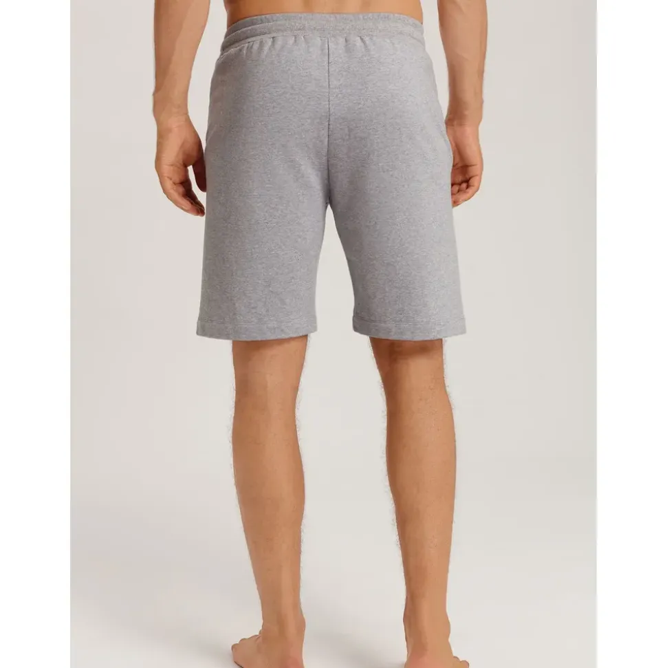 Hanro Pyjamashorts Natural Living Grau XXL