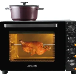 Hanseatic HMO287BKB schwarz