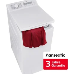 Hanseatic HTW510C Toplader (5 kg, 1000 U/min)