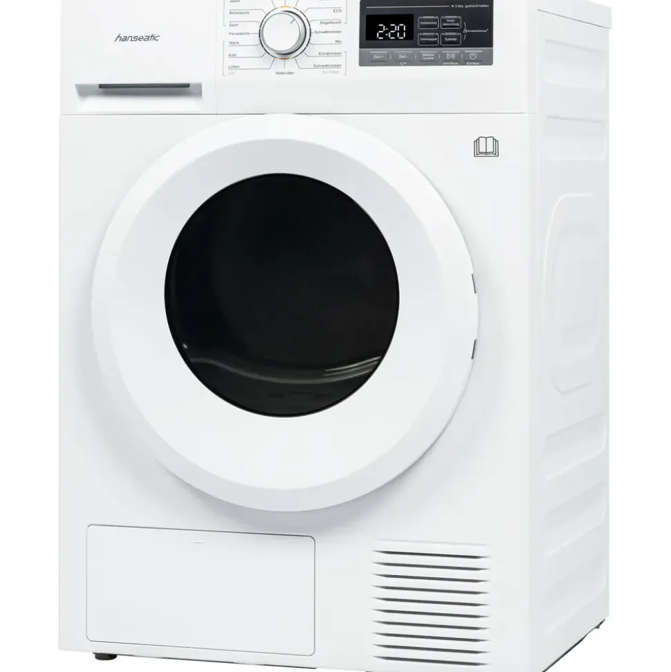 Hanseatic HWT8EGT Wärmepumpentrockner (8 kg)