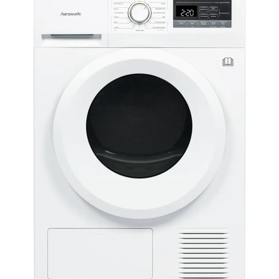Hanseatic HWT8EGT Wärmepumpentrockner (8 kg)