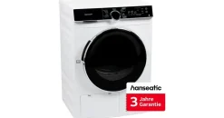 Hanseatic HWTK8A3GT Wärmepumpentrockner (8 kg)