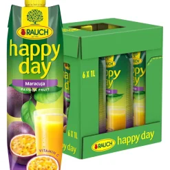 Happy Day Fruchtnektar Maracuja 6x 1,0 l