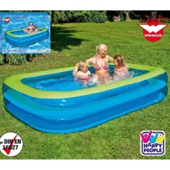 Happy People Family Pool 262 x 175 x 50 cm