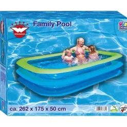 Happy People Family Pool 262 x 175 x 50 cm