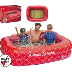 Happy People FC Bayern München Family Pool Planschbecken 200 x 150 x 50 cm (16073)