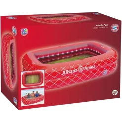 Happy People FC Bayern München Family Pool Planschbecken 200 x 150 x 50 cm (16073)