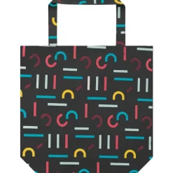 Happy Rain Taschenschirm mit Shopper 2 in 1 supermini with shopper letterjam mul...