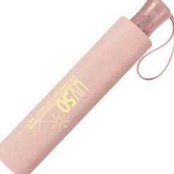 Happy Rain Taschenschirm mit Automatik UV50 Protect | Flamingo