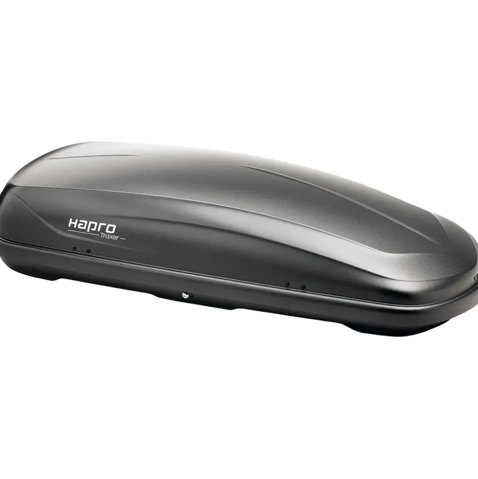 Hapro Traxer 5,6 370L Grau matt