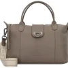 Harbour 2nd Just Pure Henkeltasche Leder Beige